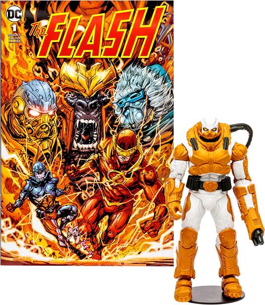 Dc Direct Page Punchers Action Figura Heatwave (the Flash Comic) 18 Cm Mcfarlane Toys