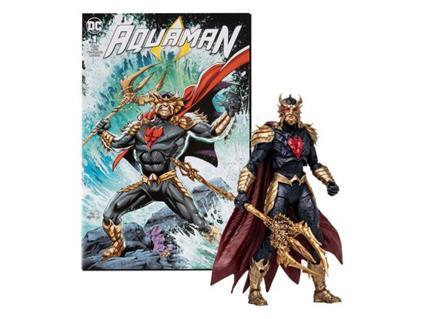 Dc Direct Page Punchers Action Figura Ocean Master (aquaman) 18 Cm Mcfarlane Toys