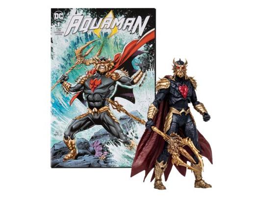 Dc Direct Page Punchers Action Figura Ocean Master (aquaman) 18 Cm Mcfarlane Toys