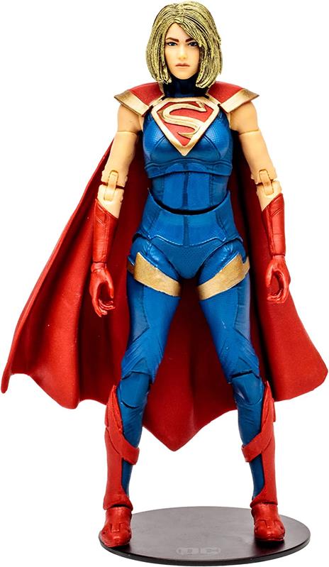 Dc Direct Page Punchers Gaming Action Figura Supergirl (injustice 2) 18 Cm Mcfarlane Toys