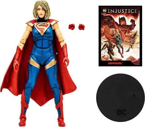 Dc Direct Page Punchers Gaming Action Figura Supergirl (injustice 2) 18 Cm Mcfarlane Toys - 5
