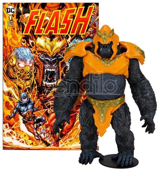 Dc Direct Page Punchers Megafigs Action Figura Gorilla Grodd (the Flash Comic) 30 Cm Mcfarlane Toys