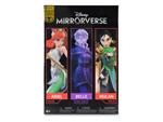 Disney Mirrorverse Action Figures Princess Pack Mulan, Belle (Fractured) & Arielle (Gold Label) 13 - 18 Cm McFarlane Toys