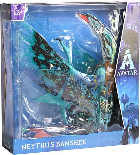 Avatar Mega Banshee Action Figura Neytiri''s Banshee Seze Mcfarlane Toys