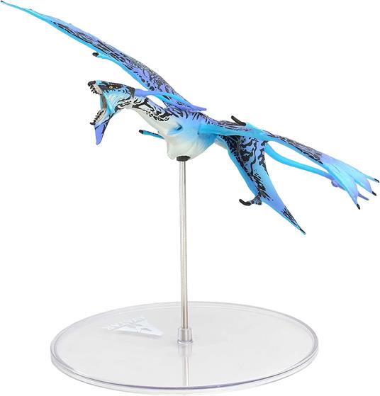 Avatar W.o.p Action Figura Mountain Banshee - Blue Banshee Mcfarlane Toys - 3