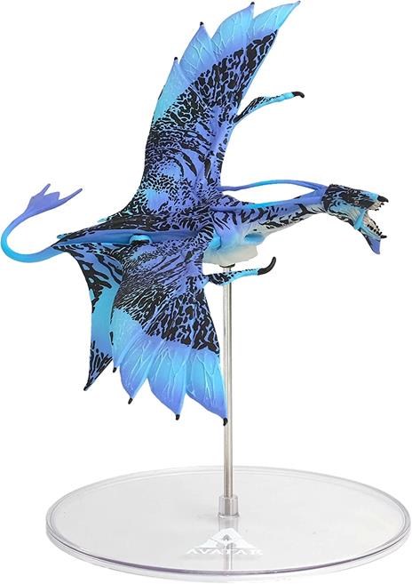 Avatar W.o.p Action Figura Mountain Banshee - Blue Banshee Mcfarlane Toys - 4