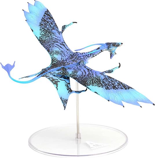 Avatar W.o.p Action Figura Mountain Banshee - Blue Banshee Mcfarlane Toys - 5