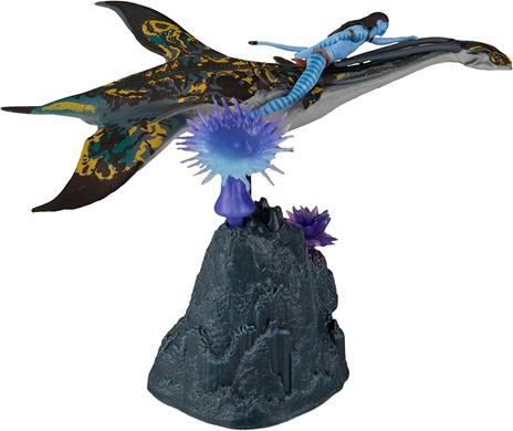 Avatar: The Way Of Water Deluxe Medium Action Figures Neteyam & Ilu McFarlane Toys - 3
