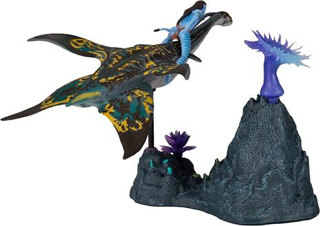 Avatar: The Way Of Water Deluxe Medium Action Figures Neteyam & Ilu McFarlane Toys - 4