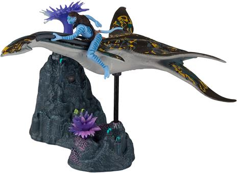 Avatar: The Way Of Water Deluxe Medium Action Figures Neteyam & Ilu McFarlane Toys - 5
