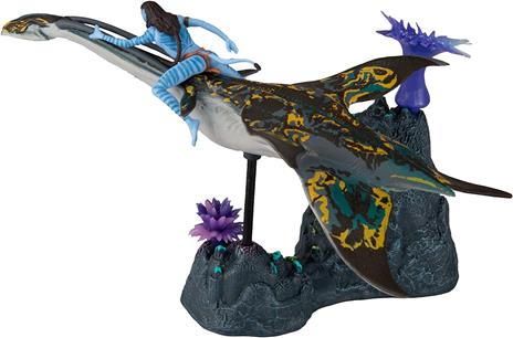 Avatar: The Way Of Water Deluxe Medium Action Figures Neteyam & Ilu McFarlane Toys - 6