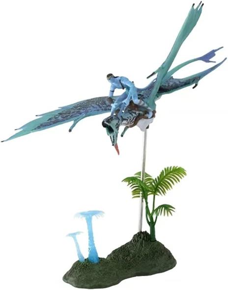 Avatar W.O.P Deluxe Large Action Figures Jake Sully & Banshee McFarlane Toys - 3