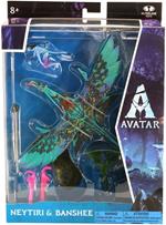 Avatar W.O.P Deluxe Large Action Figures Neytiri & Banshee McFarlane Toys