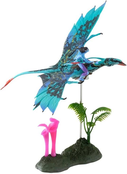 Avatar W.O.P Deluxe Large Action Figures Neytiri & Banshee McFarlane Toys - 2