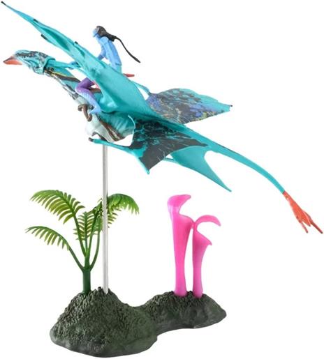 Avatar W.O.P Deluxe Large Action Figures Neytiri & Banshee McFarlane Toys - 3