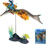 Avatar: The Way Of Water Deluxe Large Action Figures Jake Sully & Skimwing McFarlane Toys
