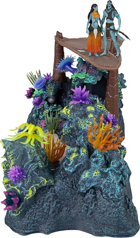 Avatar: The Way Of Water Action Figures Metkayina Reef Con Tonowari E Ronal Mcfarlane Toys - 3