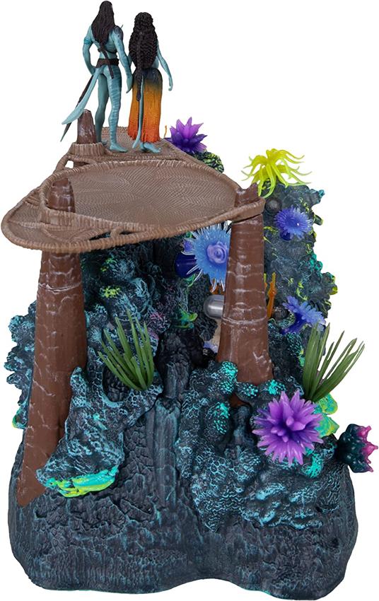 Avatar: The Way Of Water Action Figures Metkayina Reef Con Tonowari E Ronal Mcfarlane Toys - 5