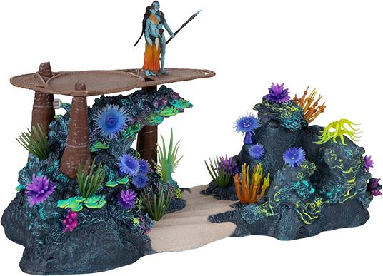 Avatar: The Way Of Water Action Figures Metkayina Reef Con Tonowari E Ronal Mcfarlane Toys - 6