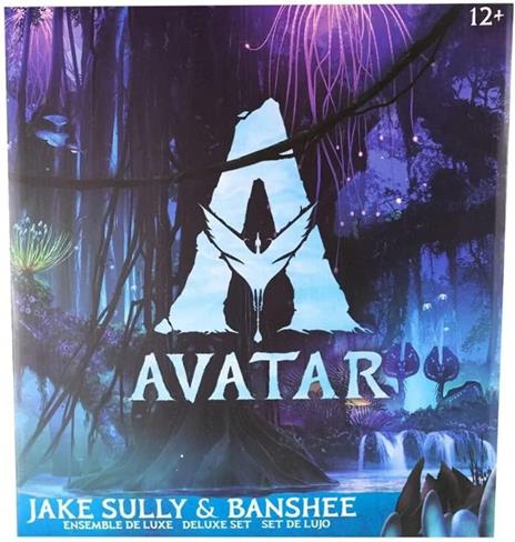 Avatar Jake Sully & Banshee Deluxe Set 18 Cm McFarlane Toys