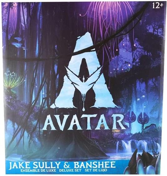 Avatar Jake Sully & Banshee Deluxe Set 18 Cm McFarlane Toys