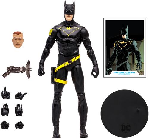 Dc Comics: McFarlane Toys - Jim Gordon As Batman (Batman: Endgame)