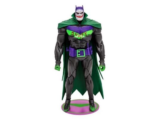 Dc Multiverse Action Figura Batman (batman: White Knight) (jokerized) (gold Label) 18 Cm Mcfarlane Toys