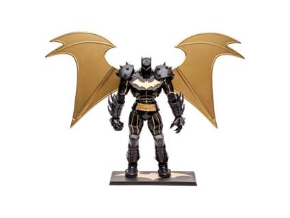 Dc Multiverse Action Figura Batman (hellbat) (knightmare) (gold Label) 18 Cm Mcfarlane Toys