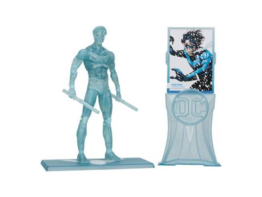 Dc Multiverse Action Figura Nightwing (titans) (frostbite Edition) (gold Label) 18 Cm Mcfarlane Toys