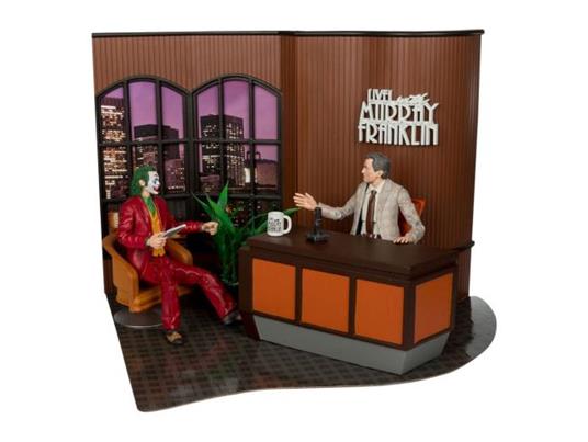 Joker Dc Multiverse (joker Movie) Deluxe Colllector Action Figura The Joker (live Con Murray Franklin) Edizione Limitata 18 Cm