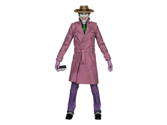 Dc Multiverse Batman: The Killing Joke Action Figura Joker Gold Label 18Cm Mcfarlane