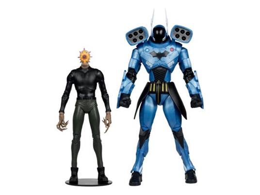 Dc Multiverse Action Figura 2-pack Rookie & Mr. Bloom (batman: Endgame) (gold Label) (sdcc) 18 Cm Mcfarlane Toys