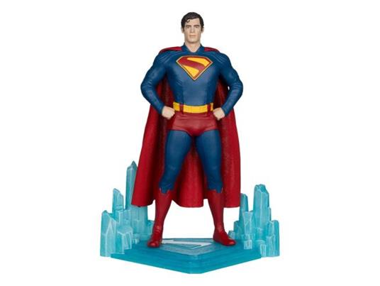 Superman (2025) Dc Multiverse Mega Action Figure Superman 28 Cm Mcfarlane Toys