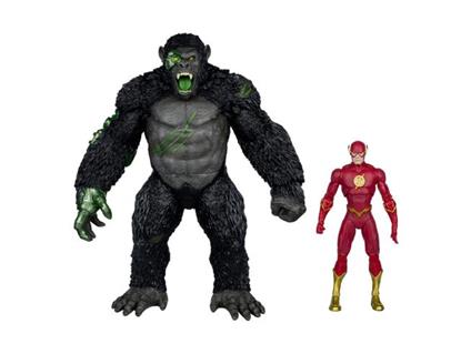 Dc Multiverse Action Figura 2-pack Flash Vs. Titano 18 Cm Mcfarlane Toys