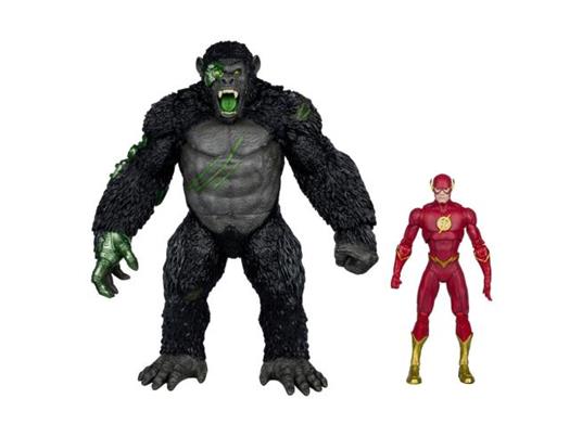 Dc Multiverse Action Figura 2-pack Flash Vs. Titano 18 Cm Mcfarlane Toys