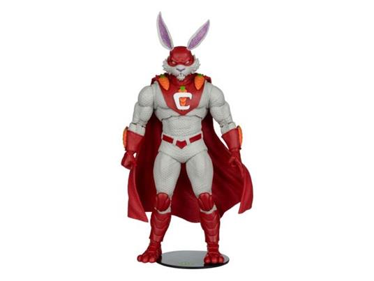 Dc Multiverse Action Figura Captain Carrot (justice League Incarnate) Glow In The Dark Edition (gold Label) 18 Cm Mcfarlane Toys
