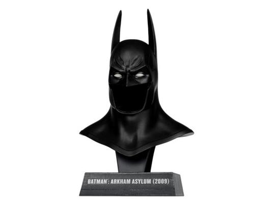 Batman: Arkham Asylum DC Direct Mini Replica 1/3 Batman Cowl 19 Cm McFarlane Toys