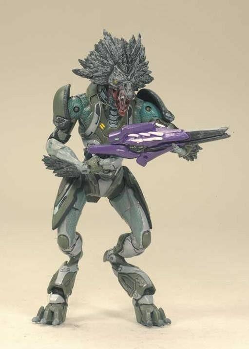 Mcfarlane Halo Reach S. 2 Skirmisher Minor Action Figure Chief Covenant - 3