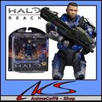 Mcfarlane Halo Reach S. 5 Carter Unhelmeted Unsc Action Figure Chief