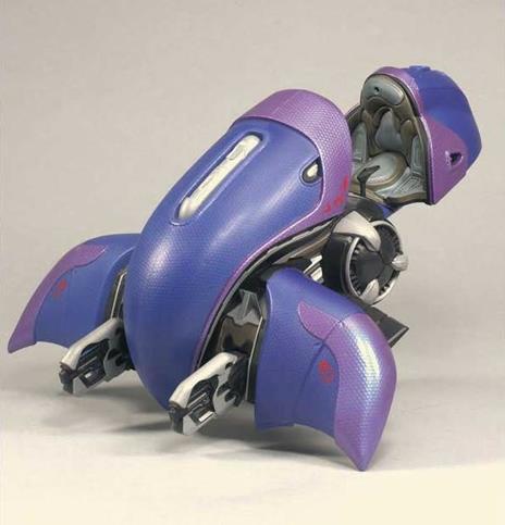 Mcfarlane Ghost Halo Reach Series 1 Vehicles Figure New!! Elite Covenant Chief - 3