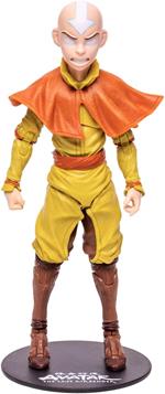 Avatar: The Last Airbender Action Figura Aang Avatar State (gold Label) 18 Cm Mcfarlane Toys