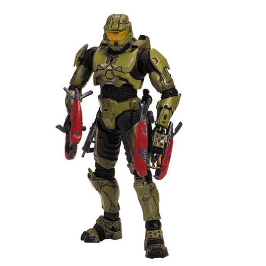 Mc Farlane Halo 2 Master Chief Action Figure - 4