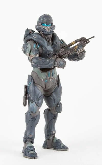 Mcfarlane Halo 5 Guardians Series Spartan Locke Action Figure - 4