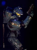 Mcfarlane Halo 5 Guardians Series 1 Spartan Centurion Action Figure