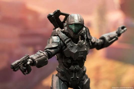 Mcfarlane Halo 5 Guardians Series 2 Spartan Buck Action Figure New!! - 4