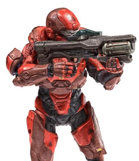 Mcfarlane Halo 5 Guardians Series 2 Spartan Athlon Action Figure New!! - 2