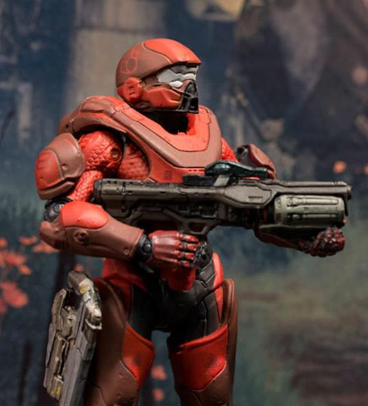 Mcfarlane Halo 5 Guardians Series 2 Spartan Athlon Action Figure New!! - 4