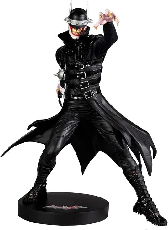 Dc Designer Series Statua Batman Who Laughs By Greg Capullo 30 Cm Dc Direct - 3