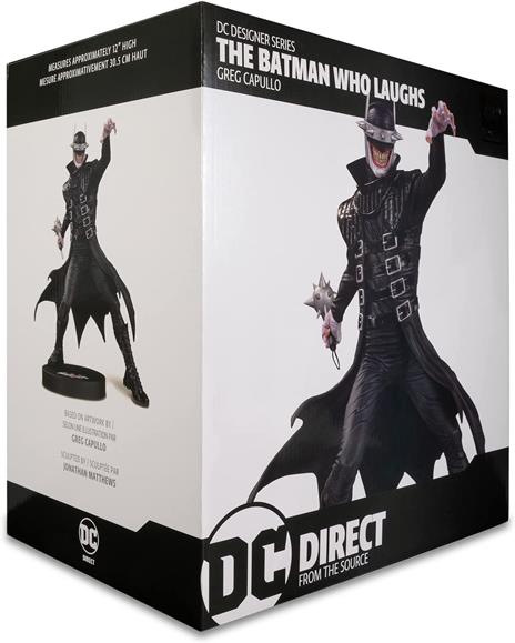 Dc Designer Series Statua Batman Who Laughs By Greg Capullo 30 Cm Dc Direct - 4