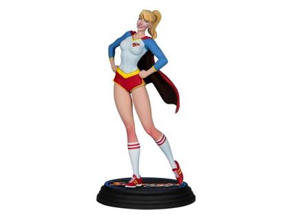 Dc Cover Girls Statua 1/8 Supergirl By J. Scott Campbell 25 Cm Dc Direct